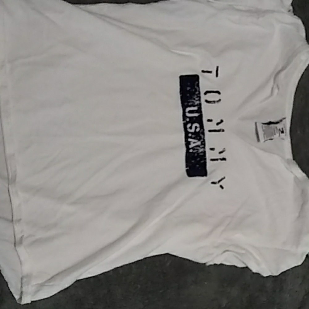 White Tommy Hilfiger